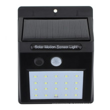 20 LED Outdoor Solar Garten Licht Bewegungssensor Wasserdicht Solar Pathway Flut Gehweg Lichter Lampen Menschliches Infrarot Nachtlicht